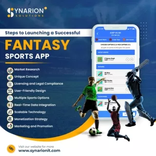Steps to Launching a Successful Fantasy Sports App