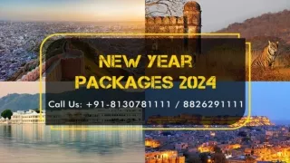 New Year Packages - New Year Packages 2024