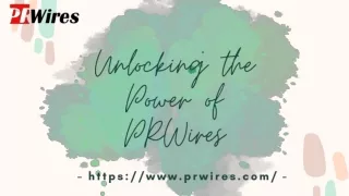 Elevate Your Brand with PR Newswire UK