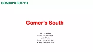 Gomers PPT