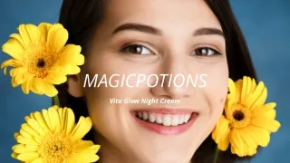 Best Night Care Cream | Vita Glow Night Cream