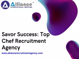 Sizzling Opportunities: The Ultimate Chef Recruitment Agency