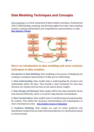 Data Analytics Training | Data Analytics Course