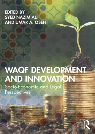 PDF/READ  Waqf Development and Innovation