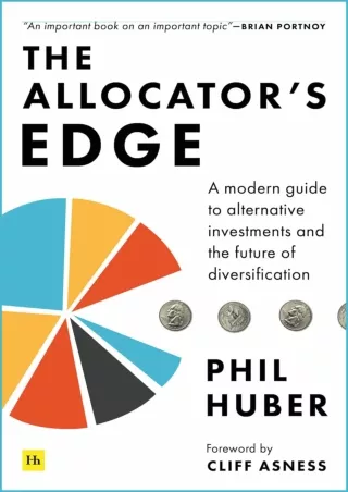 Download Book [PDF]  The Allocator's Edge: A modern guide to alternative investm