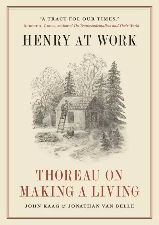 READ [PDF]  Henry at Work: Thoreau on Making a Living
