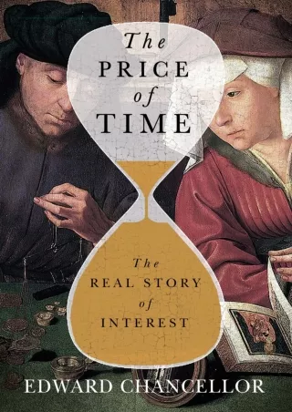 Read ebook [PDF]  The Price of Time: The Real Story of Interest