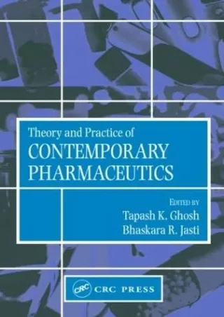 PDF_  Theory and Practice of Contemporary Pharmaceutics