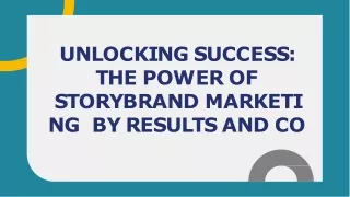 unlocking-success-the-power-of-storybrand-marketing