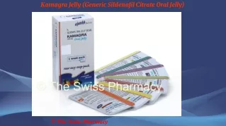 Kamagra Jelly (Generic Sildenafil Citrate Oral Jelly)