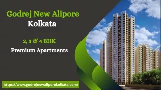 Godrej New Alipore Kolkata | Luxury Residence