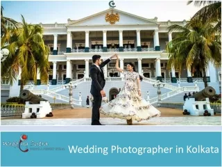 Wedding Photographer in Kolkata