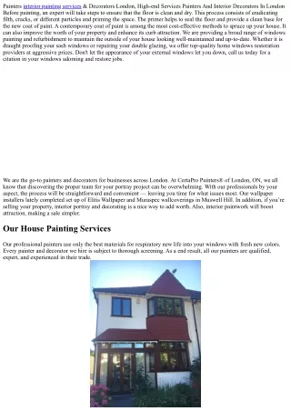 The Biggest Trends in interior painting services We've Seen This Year