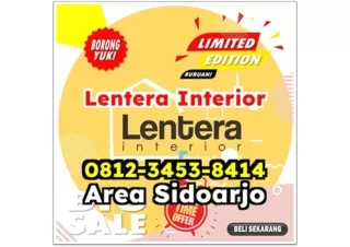 WA 0812-3453-8414 Harga Jasa Interior Kitchen Set Sidoarjo