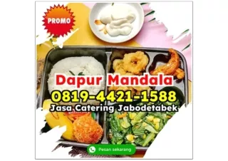 WA 0819-4421-1588 Biaya Catering Untuk 300 Orang Depok Cimanggis