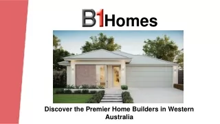 B1Homes..