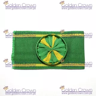 Rosette On Medal Ribbon