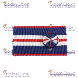 Military Medal Rosettes on Ribbon