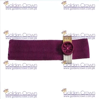 Military medals and awards rosette