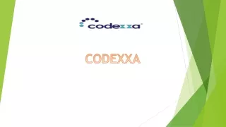 Top Mobile App Development Company - Codexxa