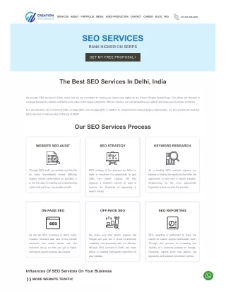 Collaborate with the Best SEO Company in Delhi, India