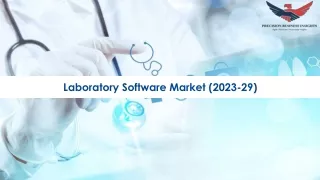 Laboratory Software Market Size, Share, Trends and 2023-2029