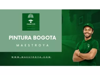Pintura bogota - Maestroya.com