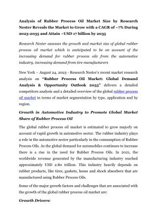 Rubber_Process_Oil_Market