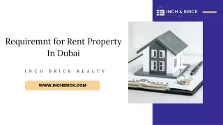 Rent Property In Dubai