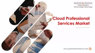 Cloud Professional Services Market