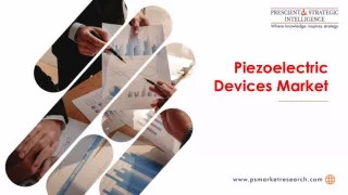 Piezoelectric Devices Market