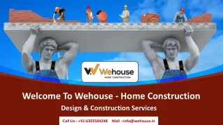 Construction Builders in Chennai