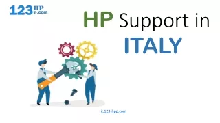 HP Support in Italy