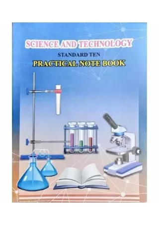 Science journal std 10 navneet pdf