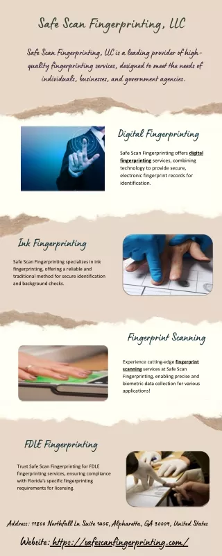 Digital Fingerprinting