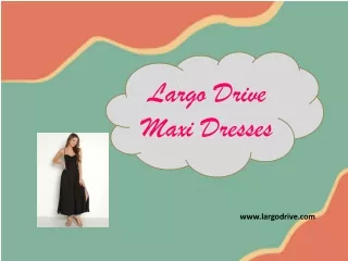 Maxi Dresses