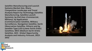 Satellite Manufacturing and Launch Systems Market pdf