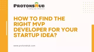 MVP Development Company in USA | Protonshub Technologies