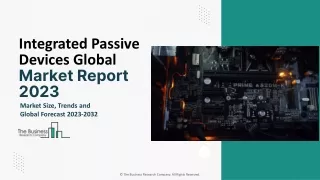 integrated passive devices ppt