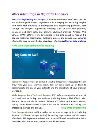 Data Analyst Course in Hyderabad -  Visualpath