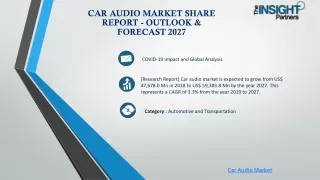 Car Audio Market