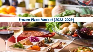 Frozen Pizza Market Size, Growth and Research Report 2029.
