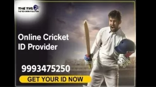 Online Betting Id Provider | 99934-75250 | THETIIS