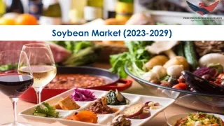 Soybean Market Size, Growth and Research Report 2029.