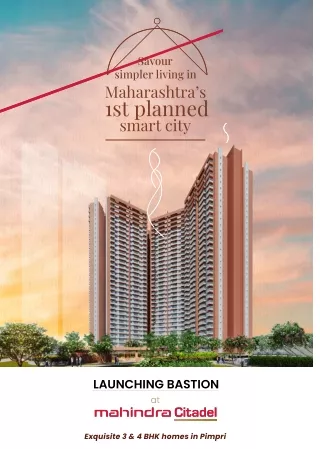 Bastion at Mahindra Citadel Brochure