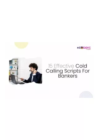 15 Effective Cold Calling Scripts For Bankers