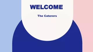 Best Wedding Catering in North Adelaide