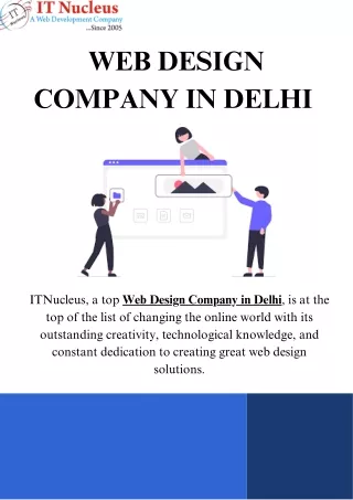 Web Design Company in Delhi | ITNucleus