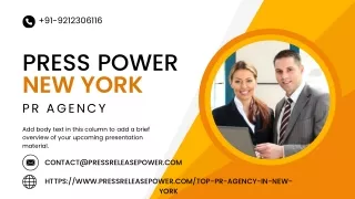 pr power new york