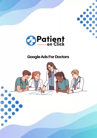 google ads for doctors